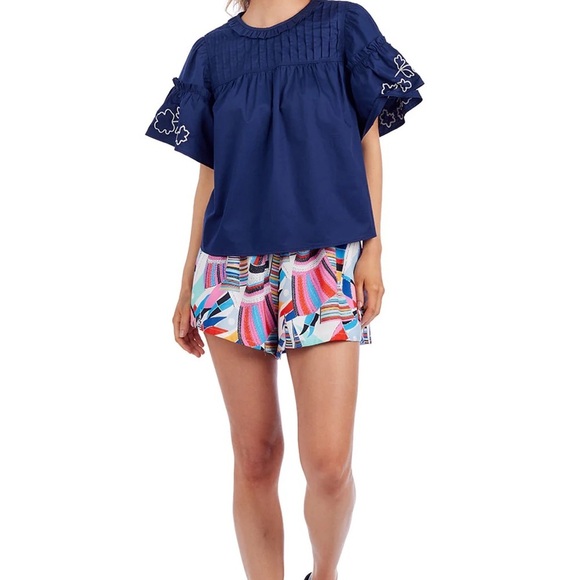 CROSBY by Mollie Burch Camden Mainsail Shorts - Picture 4 of 8